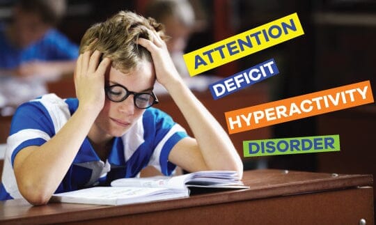 Attention Deficit Hyperactivity Disorder – JETTPROOF Calming Sensory ...