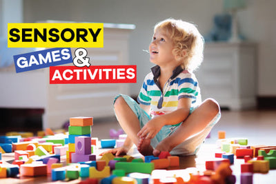 Games and Activities for Sensory Kids