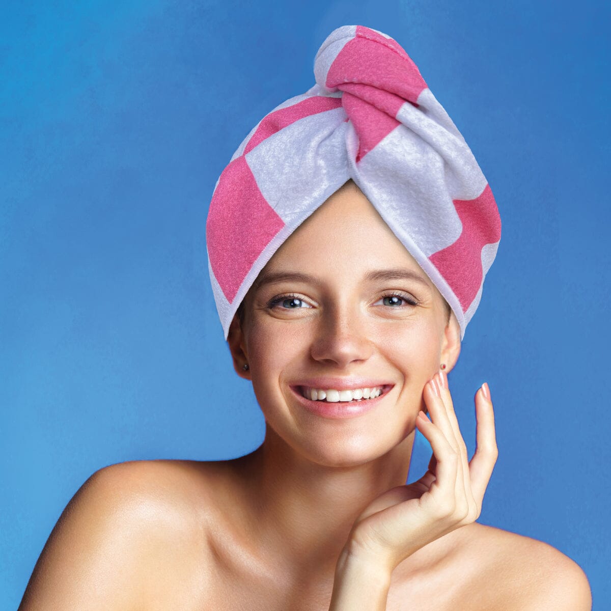 Bubble Gum Pink Hair Wrap JETTPROOF Calming Sensory Clothing