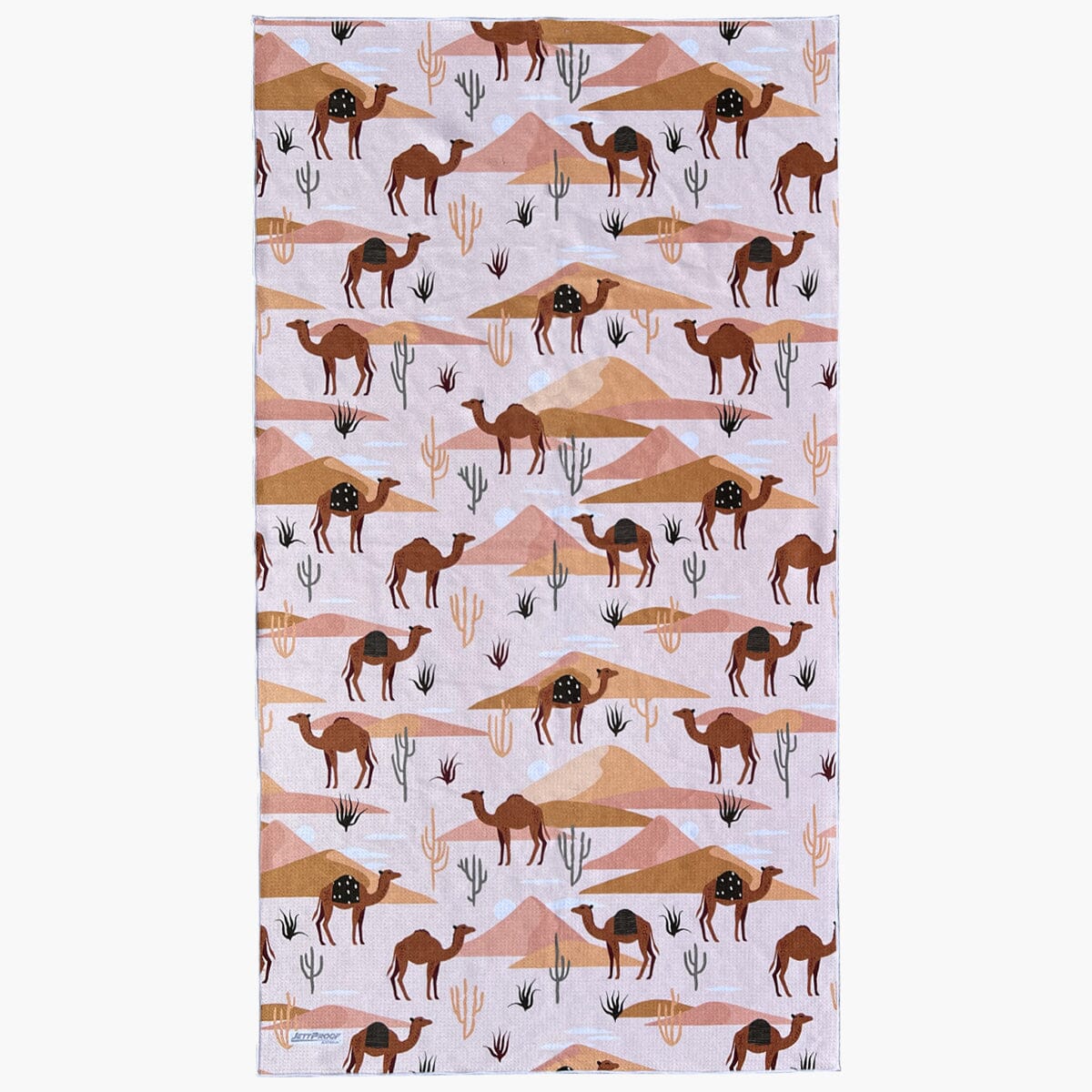 Camel Sands Sand Free Beach Towel JETTPROOF Calming Sensory