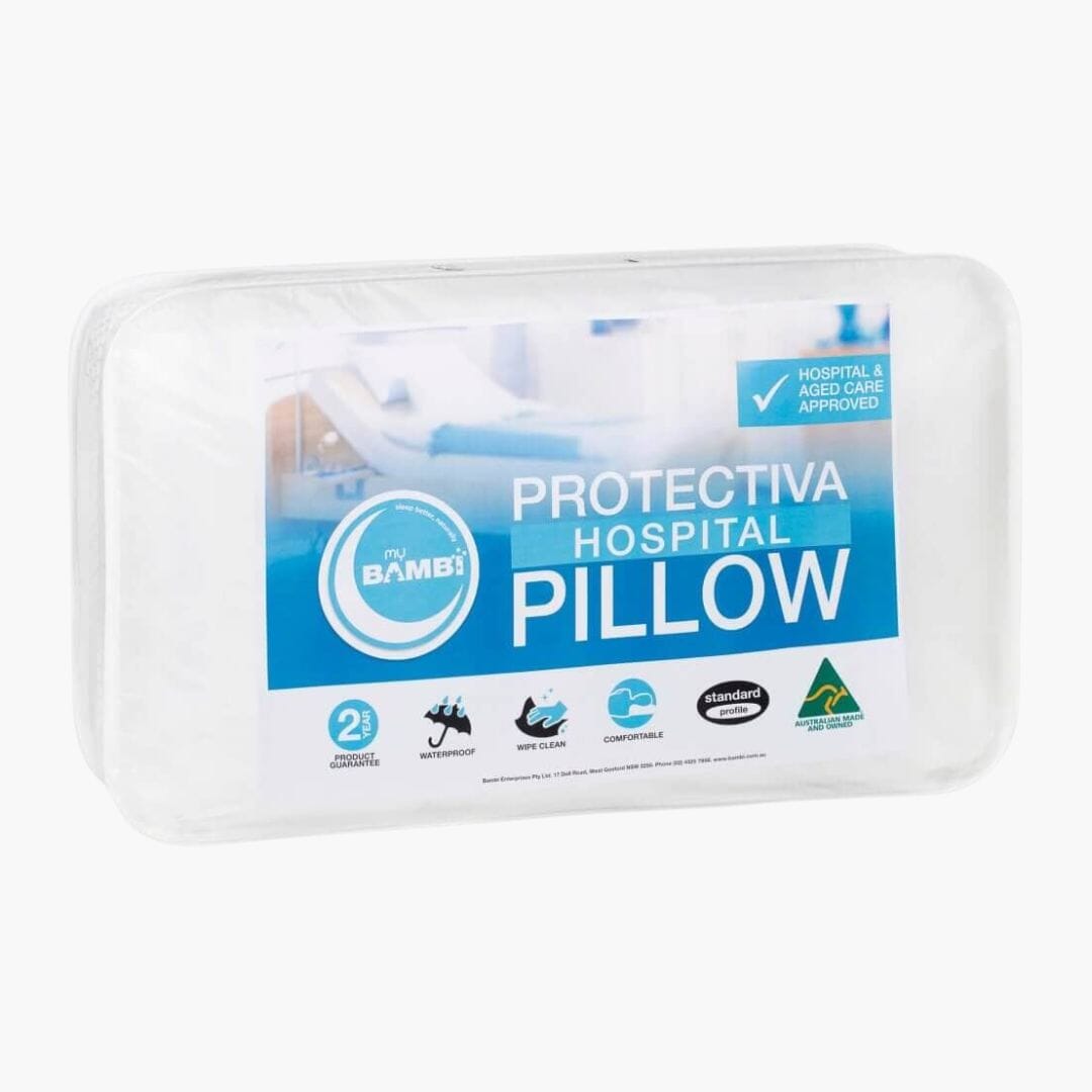 Waterproof hospital pillows new arrivals