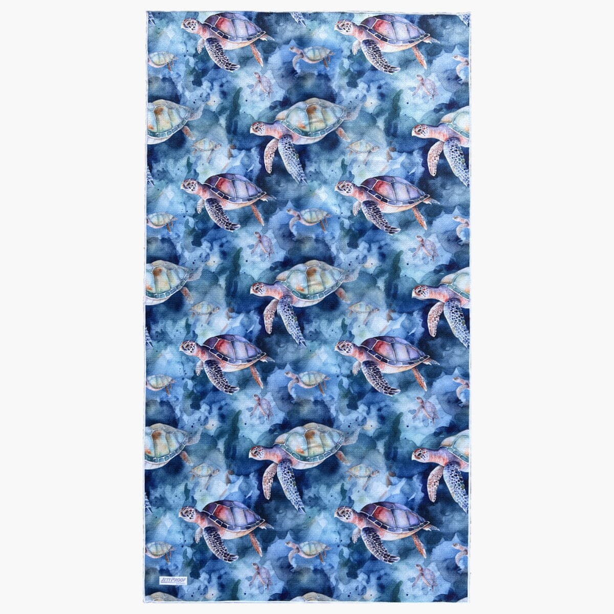 Turtle Cove Kids Sand Free Beach Towel JETTPROOF Calming Sensory