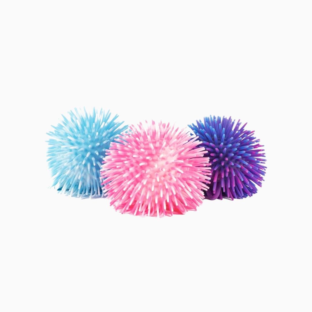 Puffer ball outlet