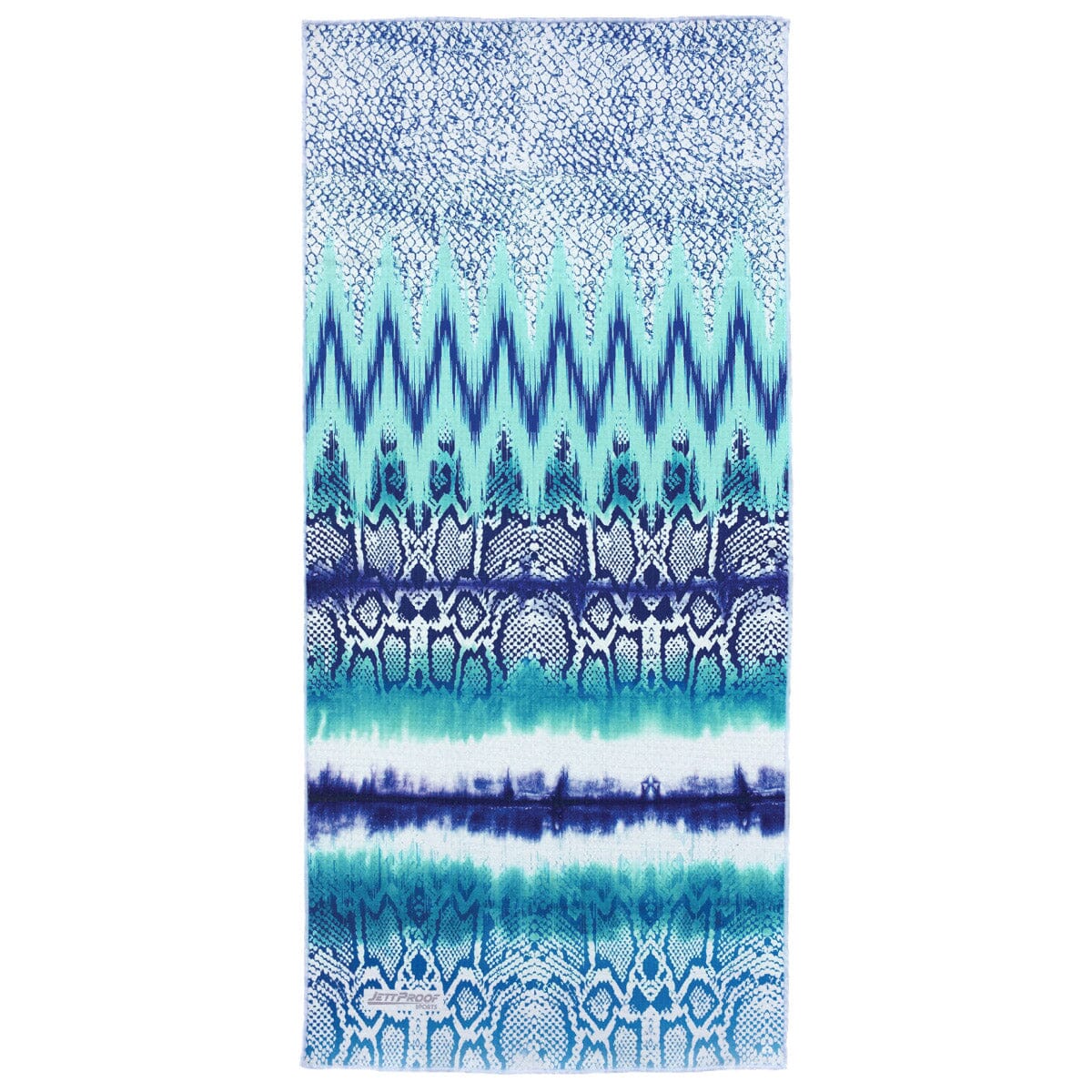 Blue Lagoon Gym Towel JETTPROOF Calming Sensory Clothing Inspired