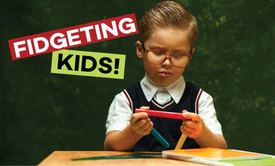 Fidgeting kids!