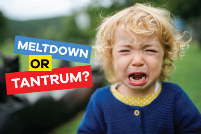 Meltdown or a Tantrum in Children?