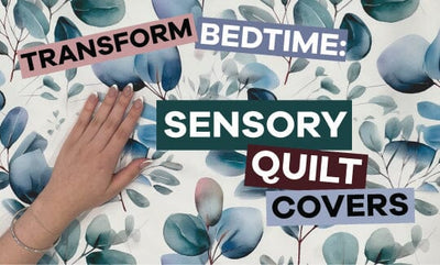 Transform Bedtime: Discover JettProof® Sensory Quilt Covers