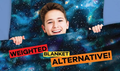 A Revolutionary Alternative to Weighted Blankets