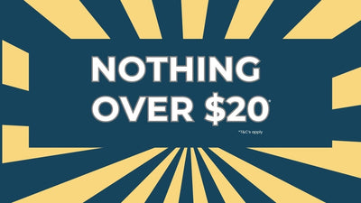 Nothing Over $20