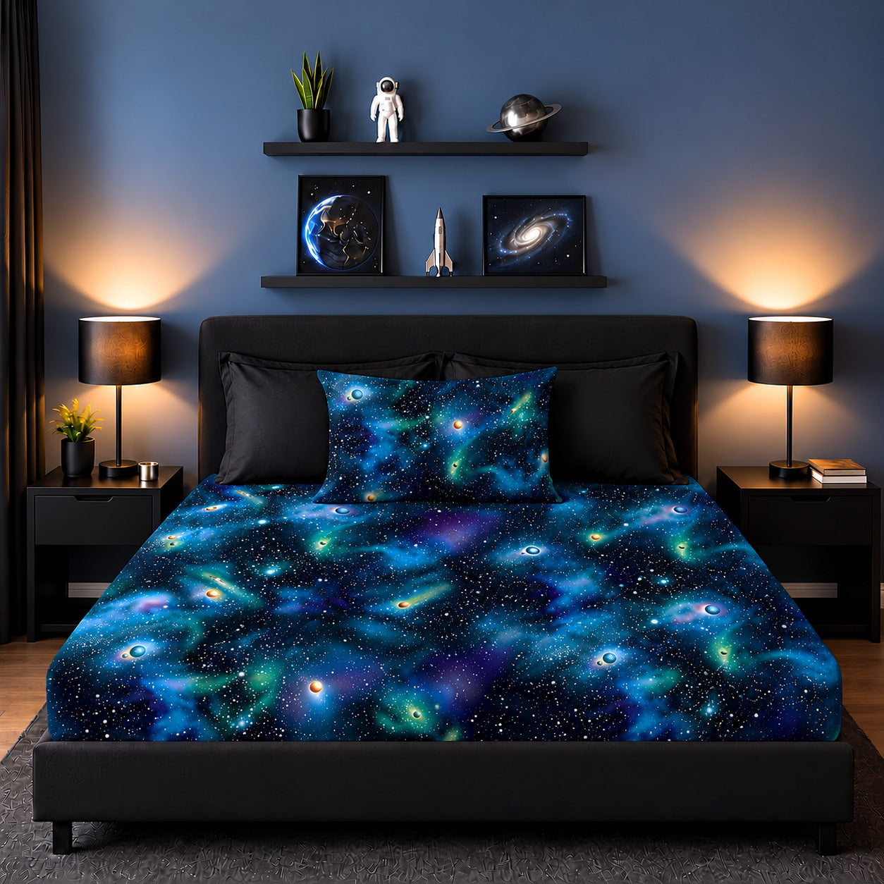 Pattern Fitted Sheet – JETTPROOF Calming Sensory Clothing Inspired by Jett