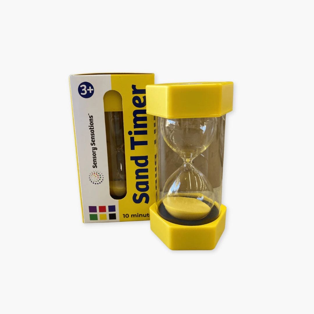 10-Minute Sand Timer Sensory Toys JettProof 