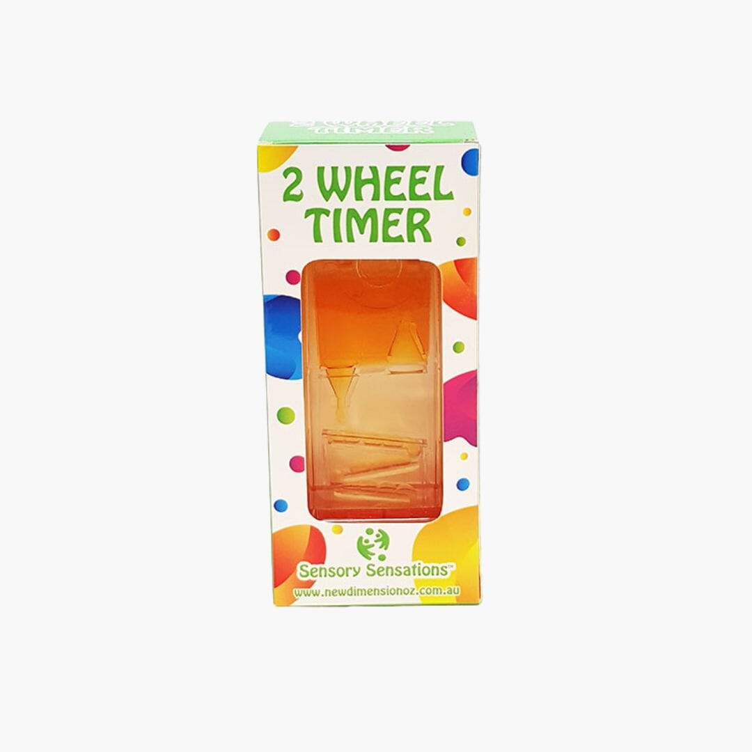 2 Wheel Liquid Timer - Assorted – JETTPROOF Calming Sensory Clothing ...