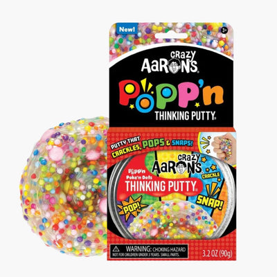 Crazy Aaron's Putty - Popp'n Poke'n Dots Sensory Toys JETTPROOF Calming Sensory Clothing Inspired by Jett 