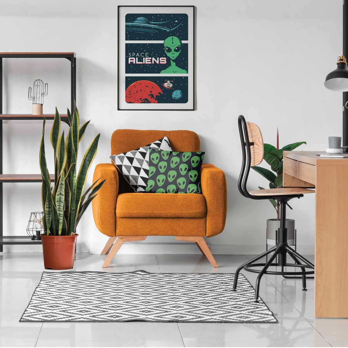 Aliens Sensory Cushion
