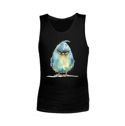 Sensory Singlet | Adult | Moody Bird Sensory Singlet JettProof 4XS (70 - 74cm) Black 