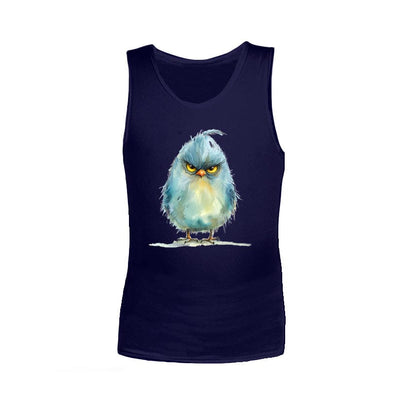 Sensory Singlet | Adult | Moody Bird Sensory Singlet JettProof 4XS (70 - 74cm) Navy 