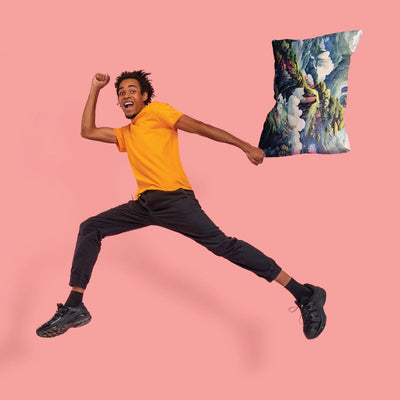 Anime - Plush Pillowcase Sensory Pillowcase JettProof.com.au 