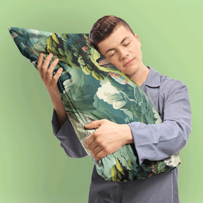 Anime Sensory Pillowcase Sensory Pillowcase JettProof.com.au 