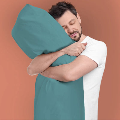 Aqua - Sensory Body Pillow Cover Sensory Pillowcase JettProof.com.au 