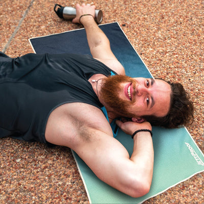 Aqua Pulse - Gym Towel Gym Towel JETTPROOF Calming Sensory Clothing Inspired by Jett 