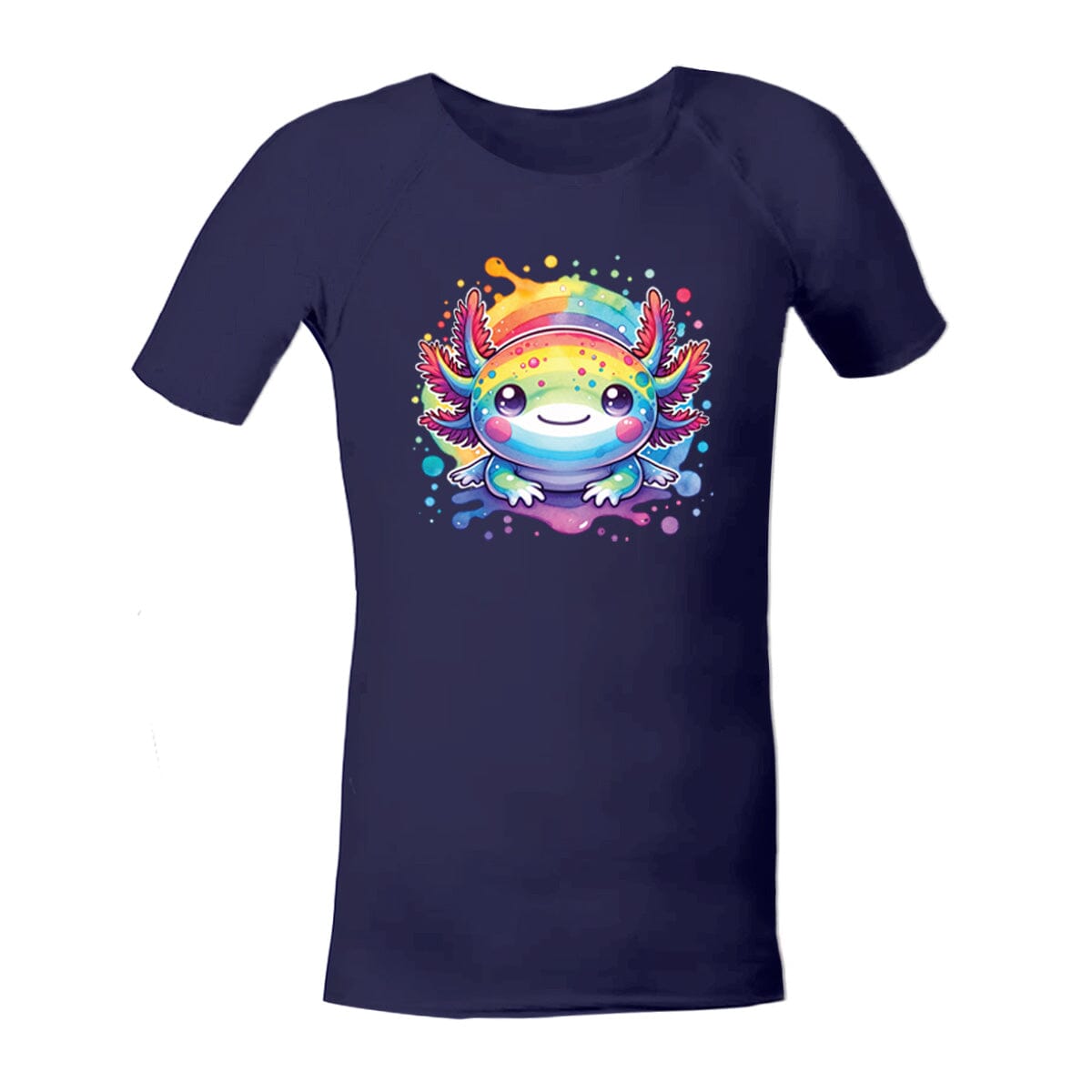 Sensory Shirt | Adult | Axolotl Shirts JettProof.com.au 