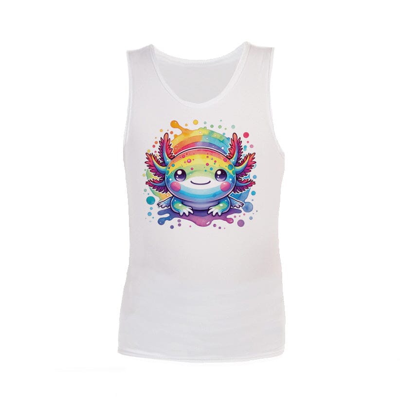 Sensory Singlet | Adult | Axolotl Shirts JettProof.com.au 