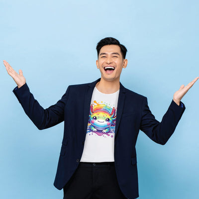 Sensory Shirt | Adult | Axolotl Sensory Shirt JettProof 