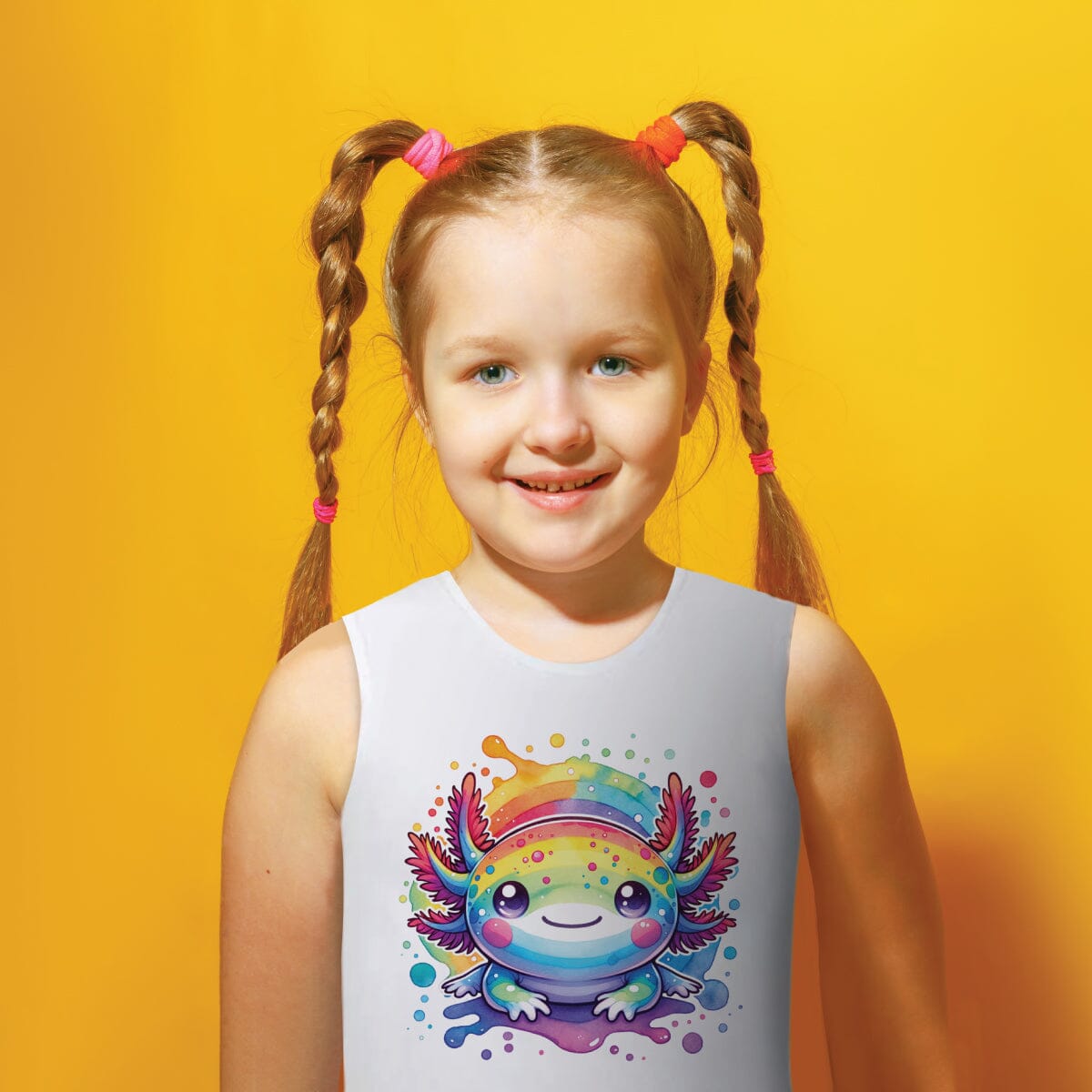 Sensory Singlet | Child | Axolotl Sensory Singlet JettProof 