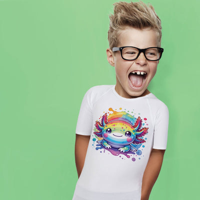 Sensory Shirt | Child | Axolotl Sensory Shirt JettProof 