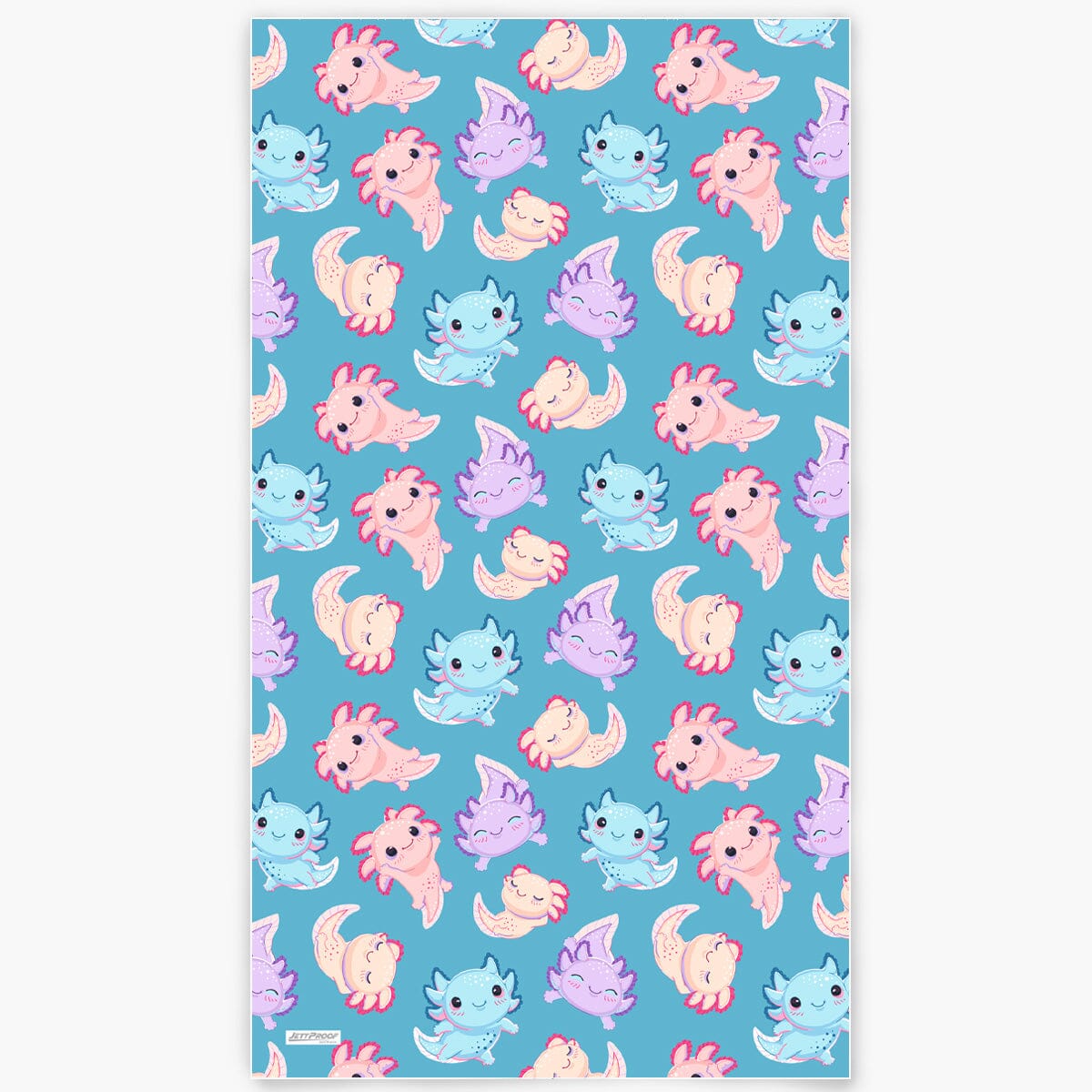 Axolotl - Kids Sand Free Beach Towel Sand Free Towel JettProof 