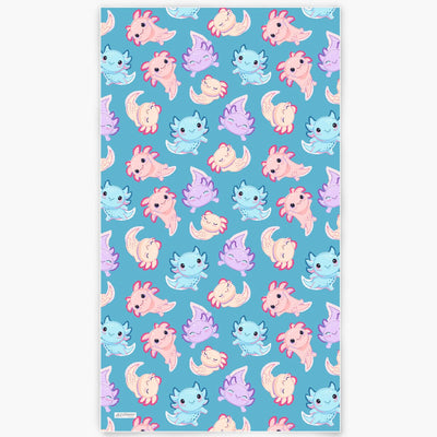 Axolotl - Kids Sand Free Beach Towel Sand Free Towel JettProof 
