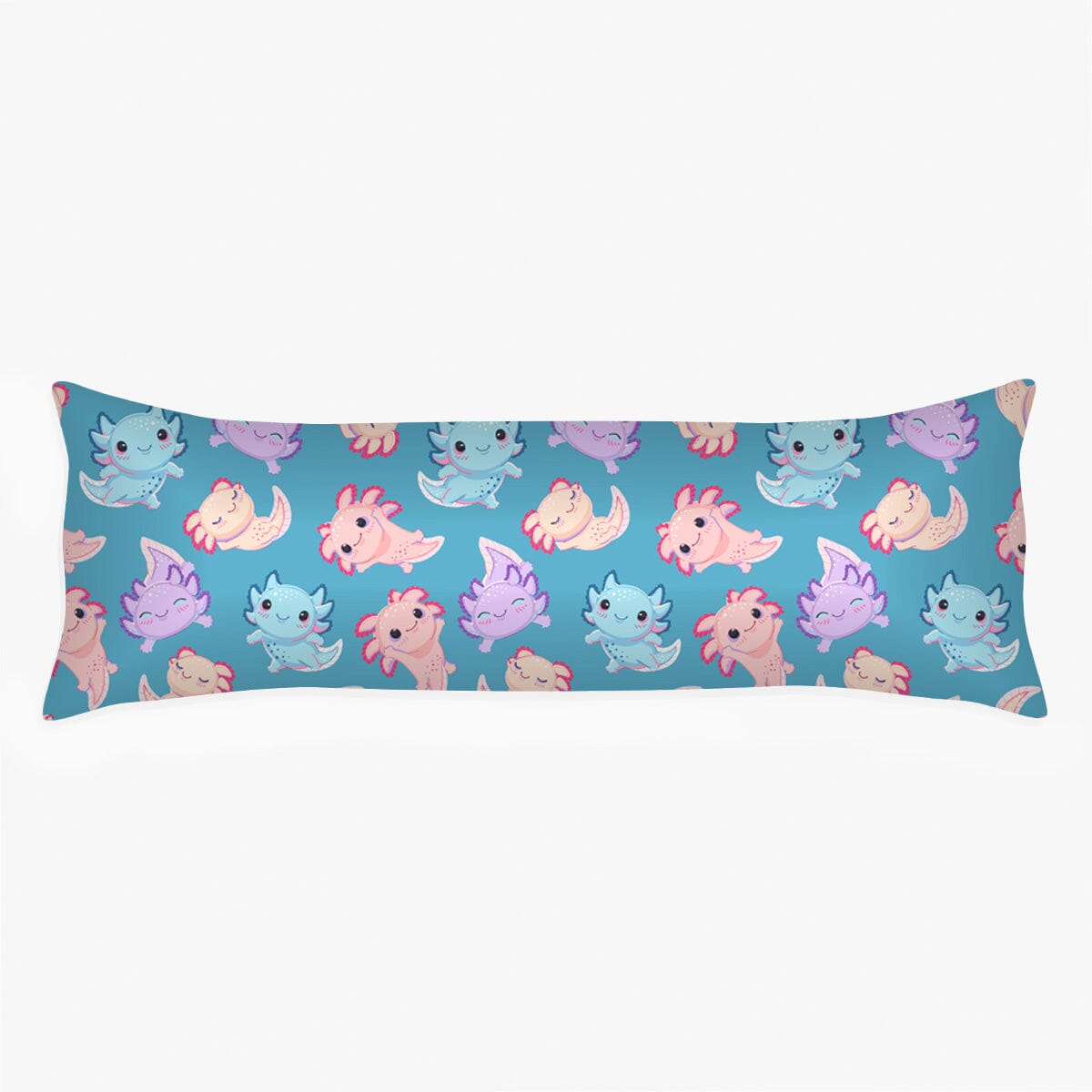 Axolotl - Sensory Body Pillow Cover Sensory Pillowcase JettProof.com.au 