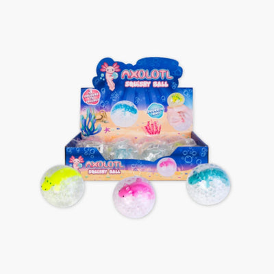 Axolotl Squishy Ball - Assorted Sensory Toys JettProof 