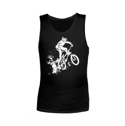 Sensory Singlet | Adult | Bike Rider Sensory Singlet JettProof 4XS (70 - 74cm) Black 
