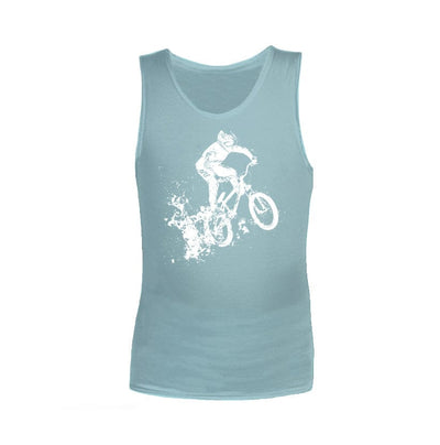 Sensory Singlet | Child | Bike Rider Sensory Singlet JettProof 1 (48 - 49cm) Sky 