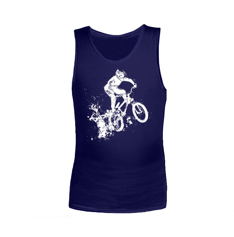 Sensory Singlet | Child | Bike Rider Sensory Singlet JettProof 1 (48 - 49cm) Navy 