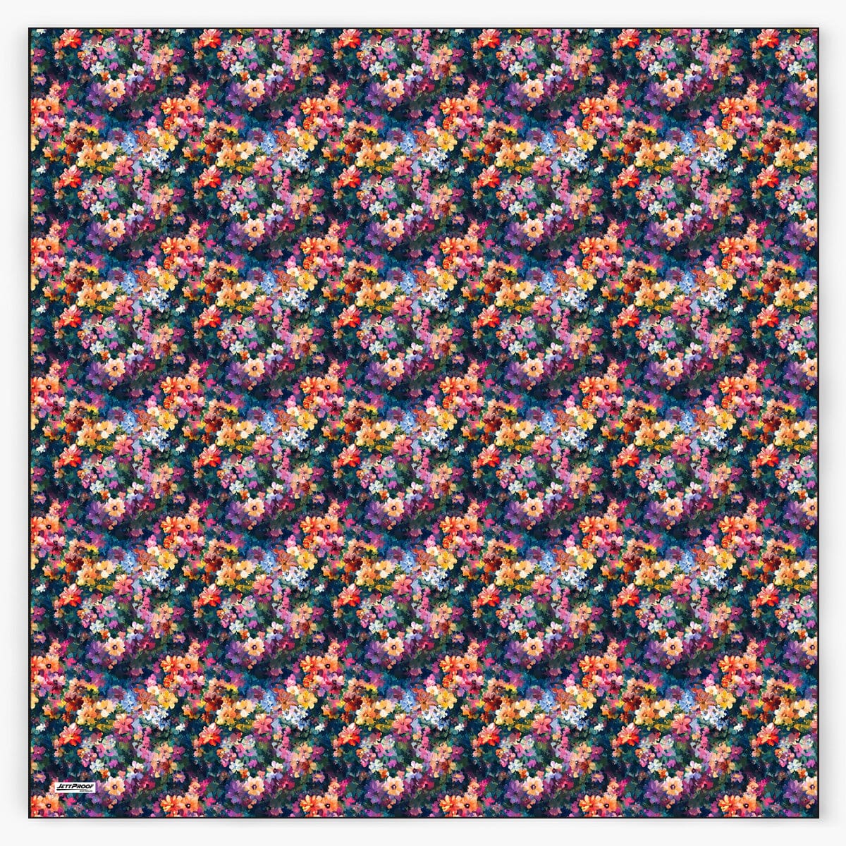 Secret Garden - Beach Blanket Large Beach Towel JettProof 