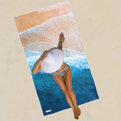Beach Days - Sand Free Beach Towel Sand Free Towel JettProof 