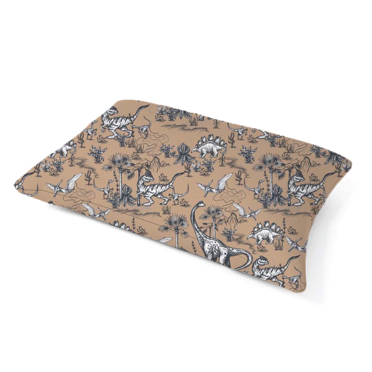 Beige Dino Sensory Pillowcase