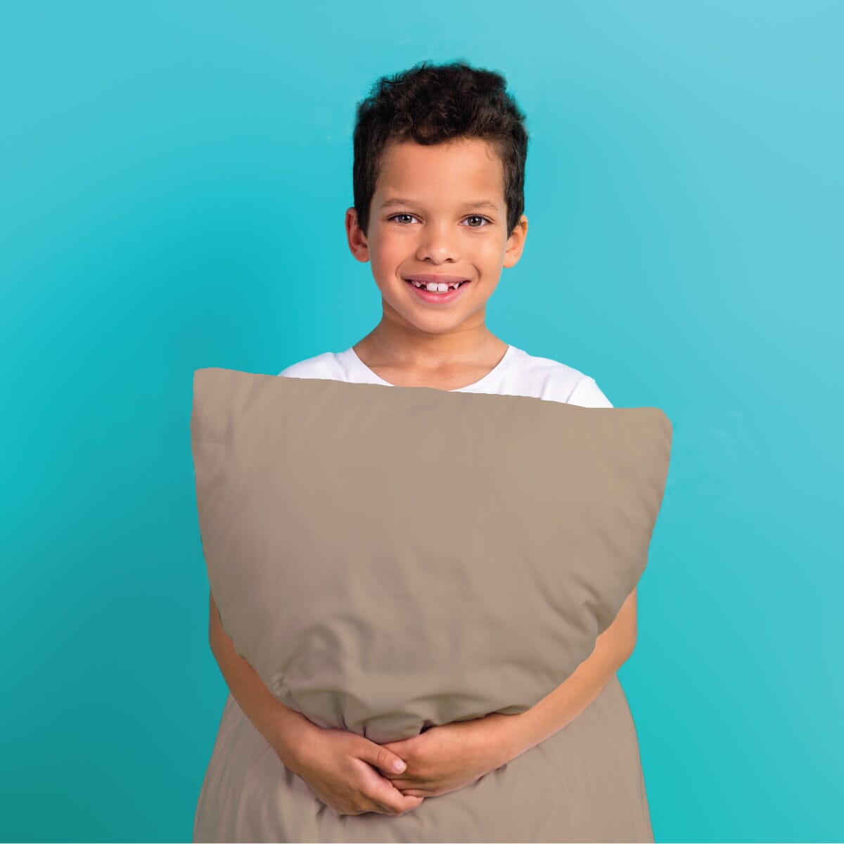 Beige Sensory Pillowcase Sensory Pillowcase JettProof.com.au 