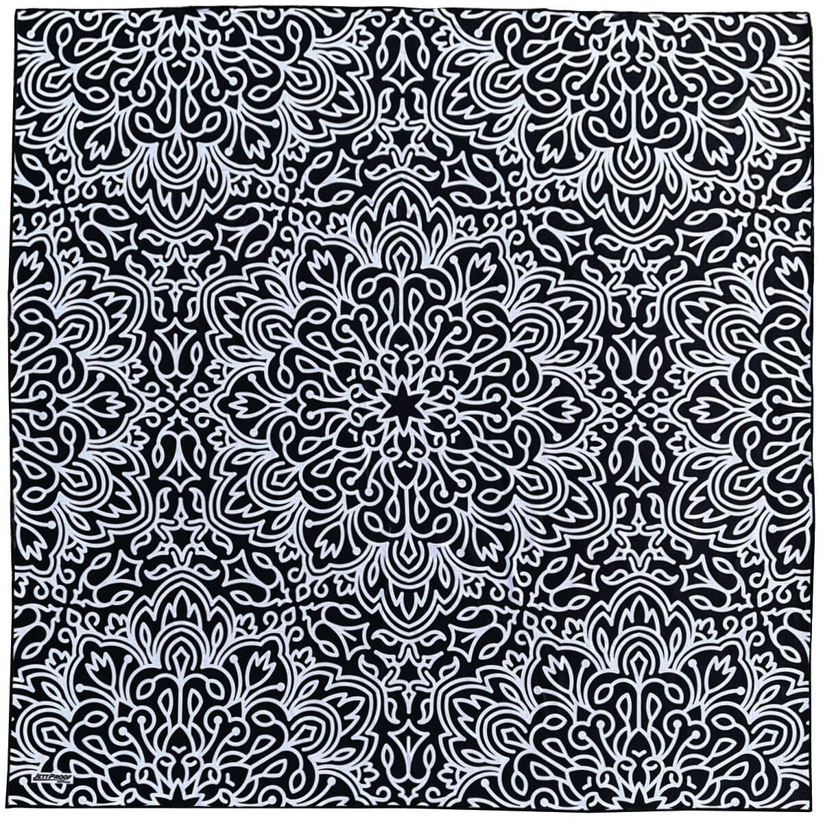 Black And White - Beach Blanket JETTPROOF Calming Sensory Clothing Inspired by Jett 