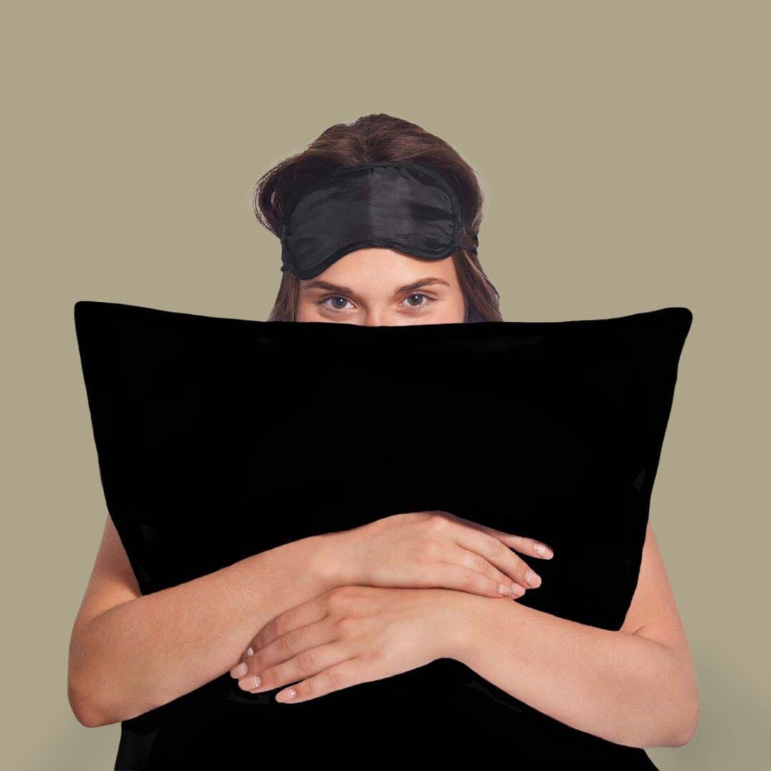 Black Sensory Pillowcase Sensory Pillowcase JettProof.com.au 