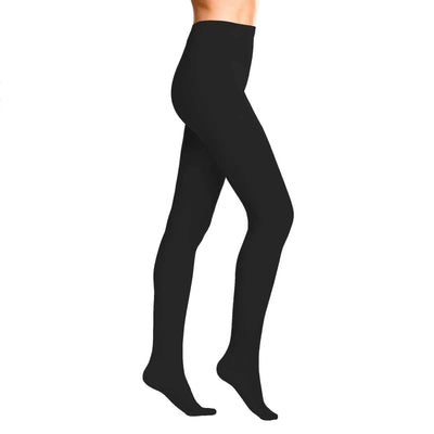 JettProof Smooth Toe Organic Cotton Footed Tights | Child