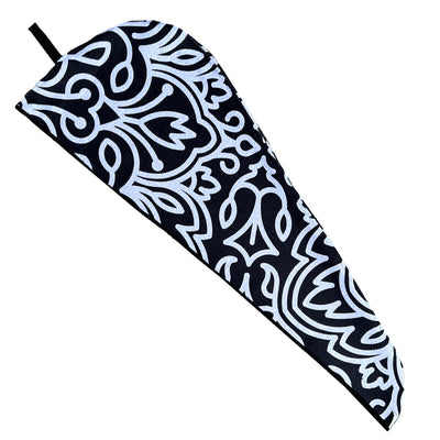 Black And White - Hair Wrap JETTPROOF Calming Sensory Clothing Inspired by Jett 