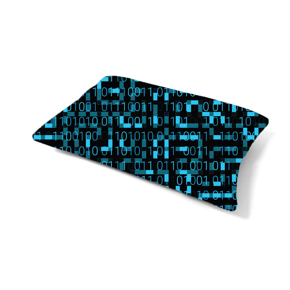 Blue Coding Sensory Pillowcase
