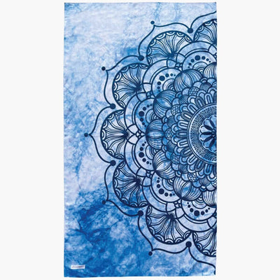 Blue Mandala - Sand Free Beach Towel