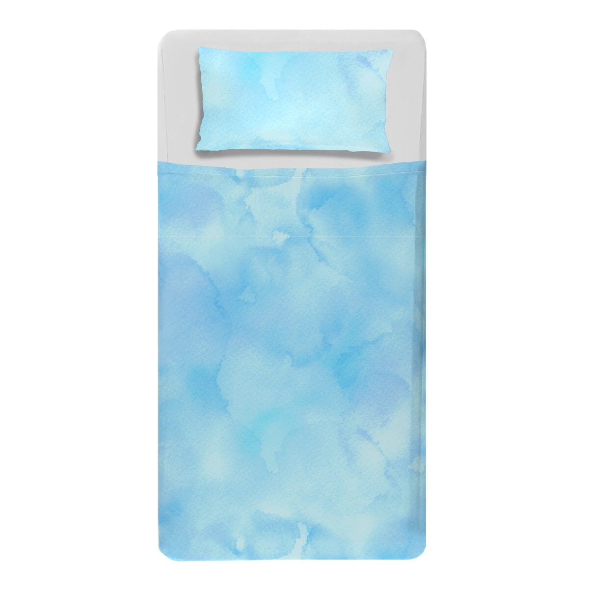 Blue Watercolour - Calming Sensory Compression Sheet