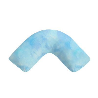 Blue Watercolour Curved Sensory Pillowcase Sensory Pillowcase JettProof.com.au 
