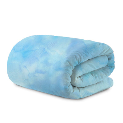 Blue Watercolour - Sensory Quilt Cover Quilt Covers JETTPROOF Calming Sensory Clothing Inspired by Jett 