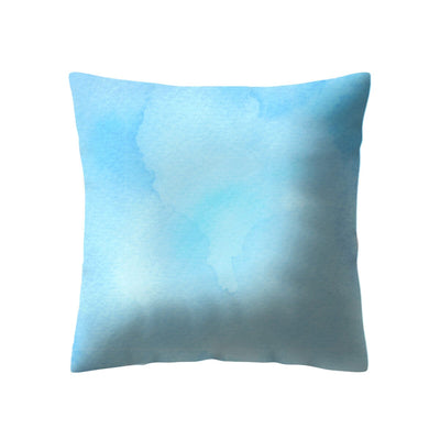Blue Watercolour Sensory Cushion CUSHION JettProof 